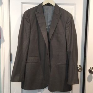Double vent shark skin J. Ferrar Blazer